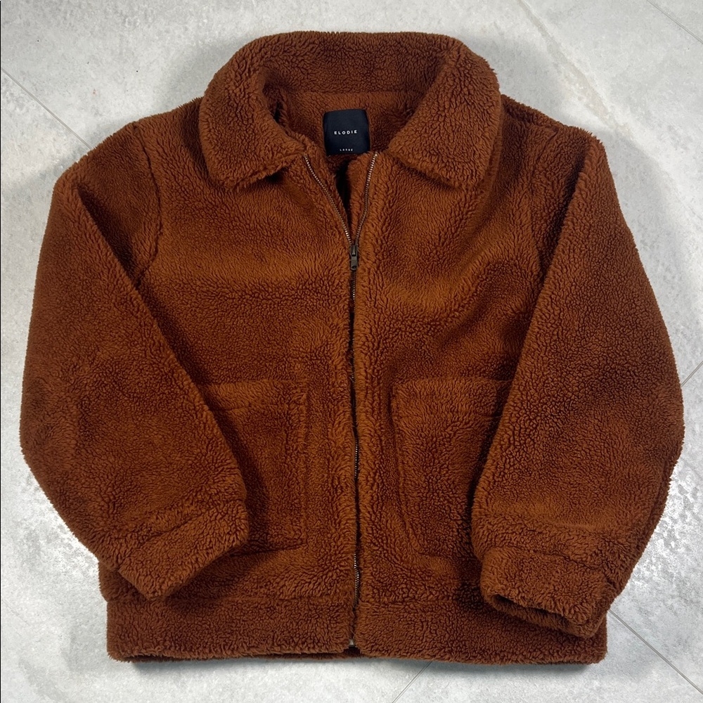 Elodie Teddy Jacket